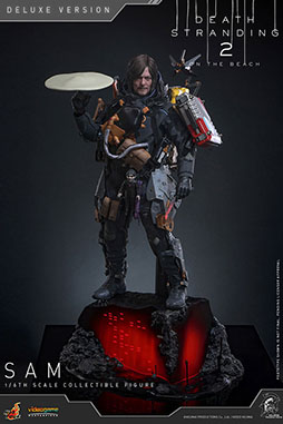 画像ギャラリー No.013のサムネイル画像 / 「DEATH STRANDING 2」のサムを小島秀夫監督監修のもと立体化した1/6スケールフィギュア，2026年10月の発売に向けて予約受付中