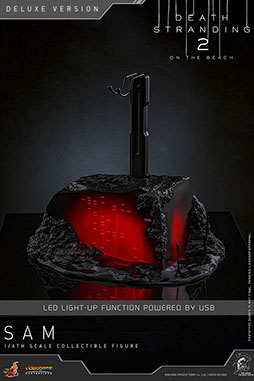 画像ギャラリー No.014のサムネイル画像 / 「DEATH STRANDING 2」のサムを小島秀夫監督監修のもと立体化した1/6スケールフィギュア，2026年10月の発売に向けて予約受付中