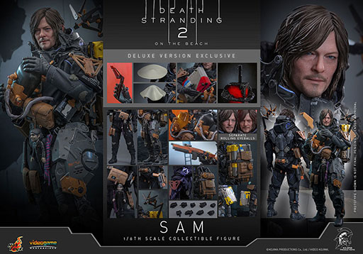 画像ギャラリー No.015のサムネイル画像 / 「DEATH STRANDING 2」のサムを小島秀夫監督監修のもと立体化した1/6スケールフィギュア，2026年10月の発売に向けて予約受付中