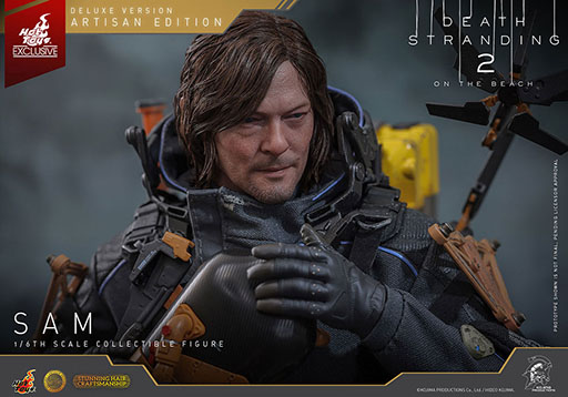 画像ギャラリー No.017のサムネイル画像 / 「DEATH STRANDING 2」のサムを小島秀夫監督監修のもと立体化した1/6スケールフィギュア，2026年10月の発売に向けて予約受付中