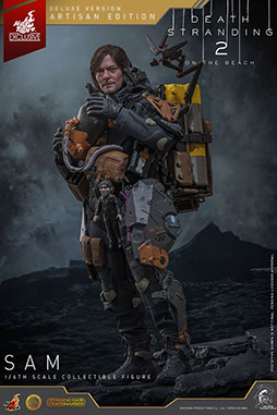 画像ギャラリー No.020のサムネイル画像 / 「DEATH STRANDING 2」のサムを小島秀夫監督監修のもと立体化した1/6スケールフィギュア，2026年10月の発売に向けて予約受付中