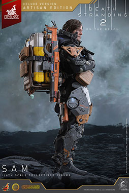 画像ギャラリー No.021のサムネイル画像 / 「DEATH STRANDING 2」のサムを小島秀夫監督監修のもと立体化した1/6スケールフィギュア，2026年10月の発売に向けて予約受付中