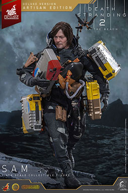 画像ギャラリー No.022のサムネイル画像 / 「DEATH STRANDING 2」のサムを小島秀夫監督監修のもと立体化した1/6スケールフィギュア，2026年10月の発売に向けて予約受付中