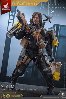 画像ギャラリー No.023のサムネイル画像 / 「DEATH STRANDING 2」のサムを小島秀夫監督監修のもと立体化した1/6スケールフィギュア，2026年10月の発売に向けて予約受付中