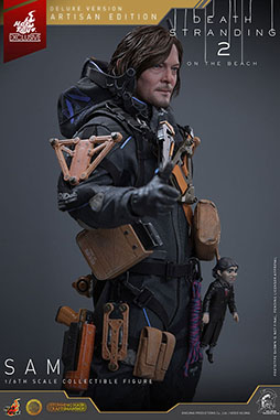 画像ギャラリー No.024のサムネイル画像 / 「DEATH STRANDING 2」のサムを小島秀夫監督監修のもと立体化した1/6スケールフィギュア，2026年10月の発売に向けて予約受付中