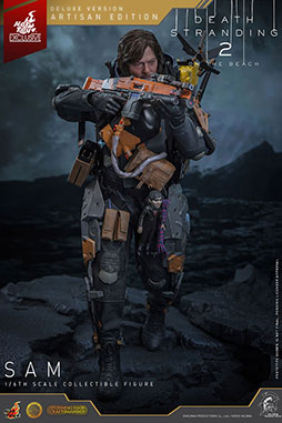 画像ギャラリー No.026のサムネイル画像 / 「DEATH STRANDING 2」のサムを小島秀夫監督監修のもと立体化した1/6スケールフィギュア，2026年10月の発売に向けて予約受付中
