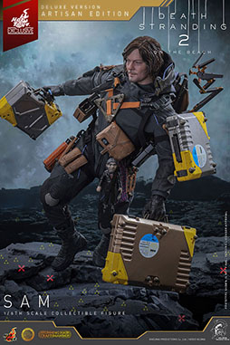 画像ギャラリー No.027のサムネイル画像 / 「DEATH STRANDING 2」のサムを小島秀夫監督監修のもと立体化した1/6スケールフィギュア，2026年10月の発売に向けて予約受付中