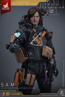 画像ギャラリー No.029のサムネイル画像 / 「DEATH STRANDING 2」のサムを小島秀夫監督監修のもと立体化した1/6スケールフィギュア，2026年10月の発売に向けて予約受付中