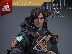 「DEATH STRANDING 2」のサムを小島秀夫監督監修のもと立体化した1/6スケールフィギュア，2026年10月の発売に向けて予約受付中