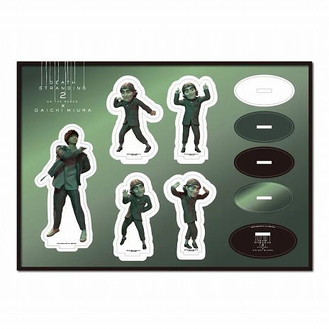 画像ギャラリー No.016のサムネイル画像 / 「DEATH STRANDING 2: ON THE BEACH」発売記念イベントを8月23日から9月7日まで仙台PARCOで開催。オリジナルグッズを販売