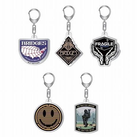 画像ギャラリー No.006のサムネイル画像 / 「DEATH STRANDING 2」発売記念ポップアップショップイベントを9月12日から広島PARCOで開催。新川洋司氏のラフスケッチポストカードを発売
