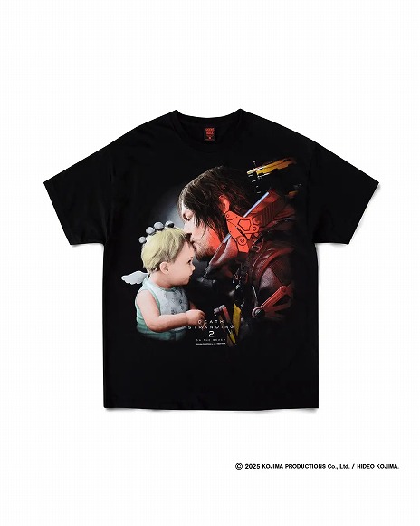 画像ギャラリー No.009のサムネイル画像 / 「DEATH STRANDING 2」発売記念ポップアップショップイベントを9月12日から広島PARCOで開催。新川洋司氏のラフスケッチポストカードを発売