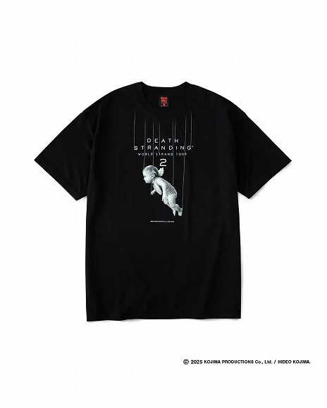画像ギャラリー No.019のサムネイル画像 / 「DEATH STRANDING 2」発売記念ポップアップショップイベントを9月12日から広島PARCOで開催。新川洋司氏のラフスケッチポストカードを発売