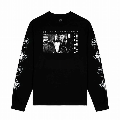 画像ギャラリー No.021のサムネイル画像 / 「DEATH STRANDING 2」発売記念ポップアップショップイベントを9月12日から広島PARCOで開催。新川洋司氏のラフスケッチポストカードを発売