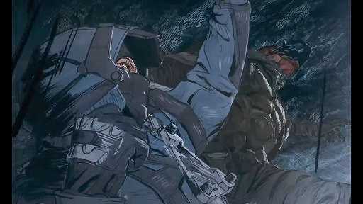 画像ギャラリー No.002のサムネイル画像 / 「デススト」アニメ映画プロジェクト「DEATH STRANDING MOSQUITO」，ティザー映像を公開。迫力満点のアクションシーンを確認できる