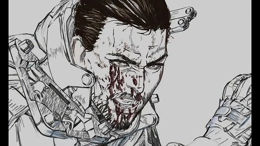 画像ギャラリー No.003のサムネイル画像 / 「デススト」アニメ映画プロジェクト「DEATH STRANDING MOSQUITO」，ティザー映像を公開。迫力満点のアクションシーンを確認できる