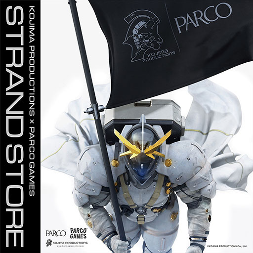 画像ギャラリー No.001のサムネイル画像 / 「KOJIMA PRODUCTIONS × PARCO GAMES STRAND STORE」で取り扱うコラボ商品が公開に。アパレルや雑貨などバラエティ豊かなアイテムを用意