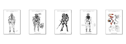 画像ギャラリー No.057のサムネイル画像 / 「KOJIMA PRODUCTIONS × PARCO GAMES STRAND STORE」で取り扱うコラボ商品が公開に。アパレルや雑貨などバラエティ豊かなアイテムを用意