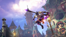 画像ギャラリー No.005のサムネイル画像 / 新作オンラインアクションRPG「Wayfinder」,早期アクセスが8月16日に開始。新プレイアブルキャラクター「ヴェノメス」登場