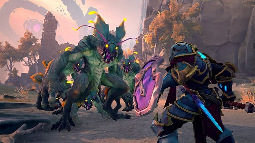 画像ギャラリー No.003のサムネイル画像 / オンラインアクションRPG「Wayfinder」TGS 2023に出展。コレクターズピンがもらえるデモステーションを設置