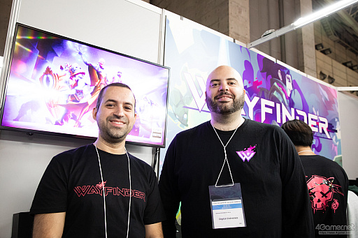画像ギャラリー No.005のサムネイル画像 / ［TGS2023］「Wayfinder」を開発したAirship Syndicateは日本のゲームが大好き。次期シーズンの話も聞けた開発者インタビュー