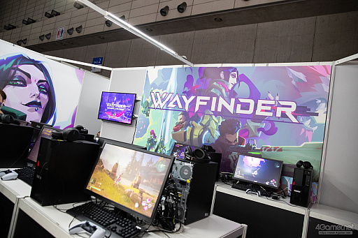 画像ギャラリー No.001のサムネイル画像 / 「Wayfinder」にラジガメが突撃！　大桃陽介さん＆おれっちの“RADIO 4Gamer Tap（仮）TGS出張版”放送直前の収録裏レポート【PR】