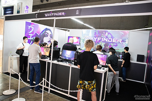 画像ギャラリー No.014のサムネイル画像 / 「Wayfinder」にラジガメが突撃！　大桃陽介さん＆おれっちの“RADIO 4Gamer Tap（仮）TGS出張版”放送直前の収録裏レポート【PR】