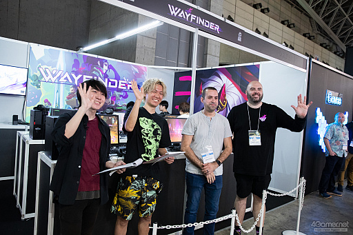 画像ギャラリー No.015のサムネイル画像 / 「Wayfinder」にラジガメが突撃！　大桃陽介さん＆おれっちの“RADIO 4Gamer Tap（仮）TGS出張版”放送直前の収録裏レポート【PR】