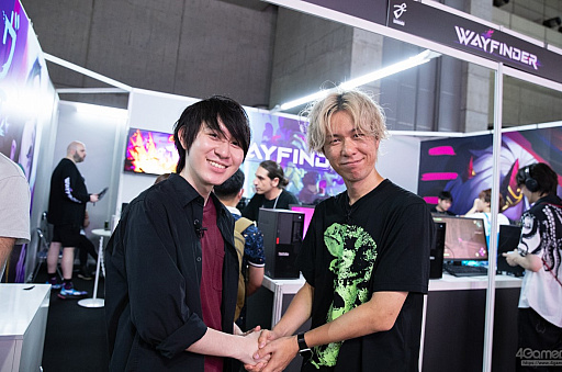 画像ギャラリー No.016のサムネイル画像 / 「Wayfinder」にラジガメが突撃！　大桃陽介さん＆おれっちの“RADIO 4Gamer Tap（仮）TGS出張版”放送直前の収録裏レポート【PR】
