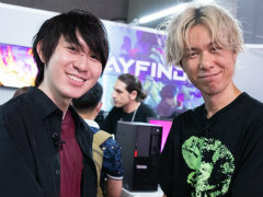 「Wayfinder」にラジガメが突撃！　大桃陽介さん＆おれっちの“RADIO 4Gamer Tap（仮）TGS出張版”放送直前の収録裏レポート【PR】
