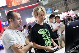 画像ギャラリー No.005のサムネイル画像 / 今夜22時から放送の「RADIO 4Gamer Tap（仮）」では，TGS2023で「Wayfinder」のブースへ取材に行った様子をお届け