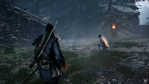 画像ギャラリー No.004のサムネイル画像 / 「Banishers: Ghosts of New Eden」が2023年末発売に。「Life is Strange」で知られるDon't Nodの新作