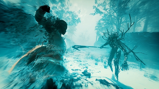 画像ギャラリー No.005のサムネイル画像 / 「Banishers: Ghosts of New Eden」の無料体験版が配信に。ゴーストハンターと亡霊になった恋人の選択を描くアクションRPG