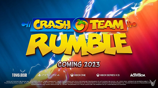 画像ギャラリー No.001のサムネイル画像 / 「Crash Team Rumble」が2023年に発売。クラッシュ・バンディクーやその仲間たちが4対4で競うオンラインマルチプレイゲーム