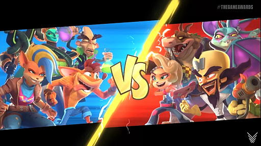 画像ギャラリー No.003のサムネイル画像 / 「Crash Team Rumble」が2023年に発売。クラッシュ・バンディクーやその仲間たちが4対4で競うオンラインマルチプレイゲーム