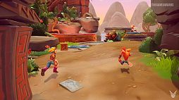 画像ギャラリー No.005のサムネイル画像 / 「Crash Team Rumble」が2023年に発売。クラッシュ・バンディクーやその仲間たちが4対4で競うオンラインマルチプレイゲーム