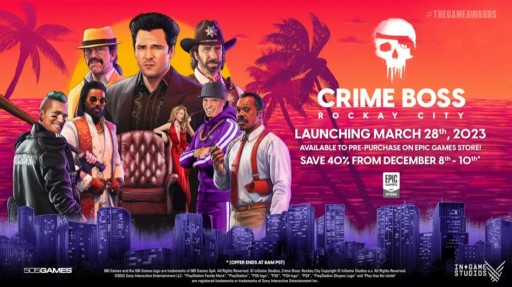 画像ギャラリー No.011のサムネイル画像 / 505 Games新作「Crime Boss: Rockay City」が2023年3月29日に発売決定。マイケル・マドセンやチャック・ノリスら豪華俳優陣が登場する協力プレイ型FPS