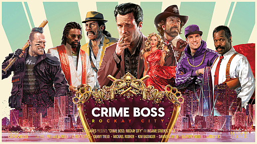 画像ギャラリー No.001のサムネイル画像 / ハリウッドスター勢ぞろいのクライムアクション「Crime Boss: Rockay City」のフリーウィークエンドを実施中。30%オフのパブリッシャセールもスタート