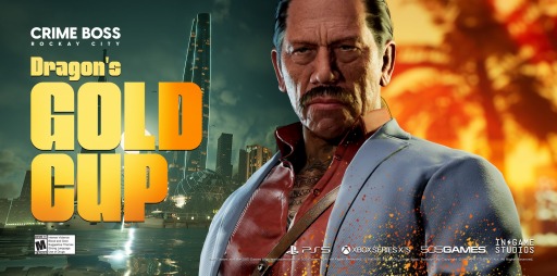 画像ギャラリー No.006のサムネイル画像 / 「Crime Boss: Rockay City」初の有料拡張コンテンツ「ドル・ドラゴン：ゴールドカップ」リリース。無料アップデート第4弾も同時配信