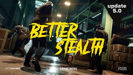 画像ギャラリー No.008のサムネイル画像 / 「Crime Boss: Rockay City」ハロウィンコンテンツを含む「UPDATE #5」配信開始。チェーンソーを振り回す「アングリー・ブッチャー」登場
