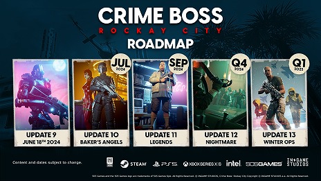 画像ギャラリー No.012のサムネイル画像 / クライムアクションFPS「Crime Boss: Rockay City」Steam版を配信開始。最新拡張コンテンツ「カナグリの指令」を無料で楽しめる