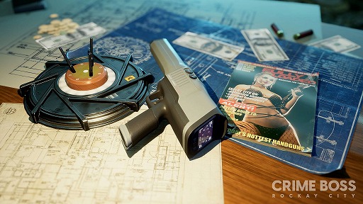 画像ギャラリー No.003のサムネイル画像 / 「Crime Boss: Rockay City」の無料アップデート「UPDATE #11」配信開始。新規プレイアブルキャラクター「ウィズ」＆「シルバー」参戦