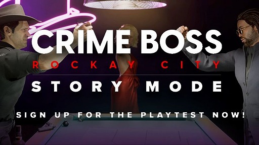 画像ギャラリー No.002のサムネイル画像 / 「CRIME BOSS: ROCKAY CITY」,新ストーリーモードを体験できるSteamプレイテストを6月5日に開始。参加登録の受付をスタート
