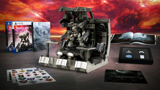 画像ギャラリー No.002のサムネイル画像 / 「ARMORED CORE VI」プラモデルをコトブキヤが発売決定。PVに出てくるようなACか，オリジナルアセンブルか続報に期待