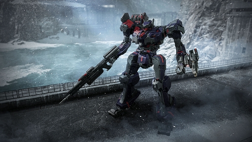 画像ギャラリー No.002のサムネイル画像 / 「ARMORED CORE VI」は，難敵に挑み高い達成感を得られるフロム・ソフトウェアらしいアクションゲームに。Summer Game Fest Play Days 2023プレゼンレポート