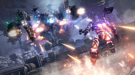 画像ギャラリー No.005のサムネイル画像 / ［プレイレポ］正統進化を果たした「ARMORED CORE VI FIRES OF RUBICON」。アクション好きとメカ好きの双方が楽しめるタイトルに