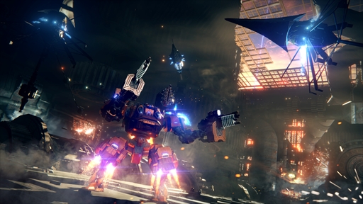 画像ギャラリー No.009のサムネイル画像 / ［プレイレポ］正統進化を果たした「ARMORED CORE VI FIRES OF RUBICON」。アクション好きとメカ好きの双方が楽しめるタイトルに
