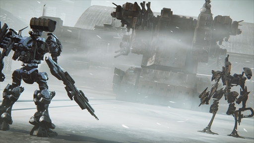 画像ギャラリー No.012のサムネイル画像 / ［プレイレポ］正統進化を果たした「ARMORED CORE VI FIRES OF RUBICON」。アクション好きとメカ好きの双方が楽しめるタイトルに