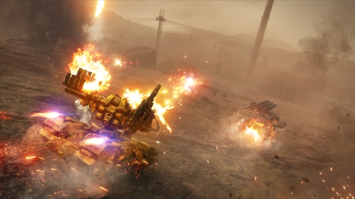 画像ギャラリー No.014のサムネイル画像 / ［プレイレポ］正統進化を果たした「ARMORED CORE VI FIRES OF RUBICON」。アクション好きとメカ好きの双方が楽しめるタイトルに