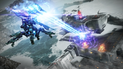 画像ギャラリー No.015のサムネイル画像 / ［プレイレポ］正統進化を果たした「ARMORED CORE VI FIRES OF RUBICON」。アクション好きとメカ好きの双方が楽しめるタイトルに